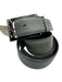 Ferragamo AS IS Gray Leather Solid Men's Belt Gray