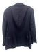 Burberry London Navy Blue Solid 2 Button Men's Blazer Navy Blue / Est L