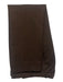 Saks Fifth Ave Brown Plaid 2 Button Men's Suit Brown / Est L
