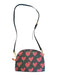 Marc Jacobs Black & Red Leather Dome shaped Hearts Crossbody Bag Black & Red / S