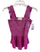 By Anthropologie Size XS Purple Viscose Blend Square Neck Sleeveless Elastic Top Purple / XS