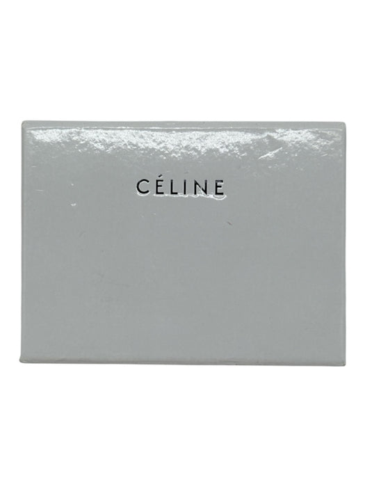 Celine Gold 24K Gold Drop arch Hook Large Earrings Gold