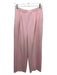 St. John Collection Size 12 Light Pink Wool Blend Knit Elastic Waist Pants Light Pink / 12