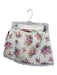 For Love & Lemons Size S Yellow & Pink Recycled Polyester Quilted Flowers Skirt Yellow & Pink / S