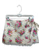 For Love & Lemons Size S Yellow & Pink Recycled Polyester Quilted Flowers Skirt Yellow & Pink / S