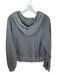 FP Movement Size M Gray Cotton Hood Long Sleeve Full Zip Athletic Jacket Gray / M