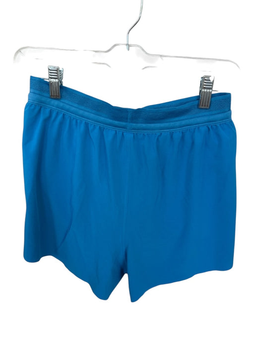 Golden Size 4 Blue Polyester Blend Waist Band Athletic Shorts Blue / 4