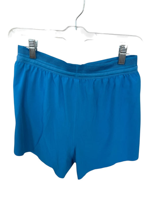 Golden Size 4 Blue Polyester Blend Waist Band Athletic Shorts Blue / 4