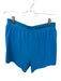Golden Size 4 Blue Polyester Blend Waist Band Athletic Shorts Blue / 4