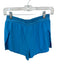 Golden Size 4 Blue Polyester Blend Waist Band Athletic Shorts Blue / 4