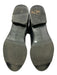 Arturo Chiang Shoe Size 7 Black Leather Side Zip Strappy Detail Round Toe Boots Black / 7