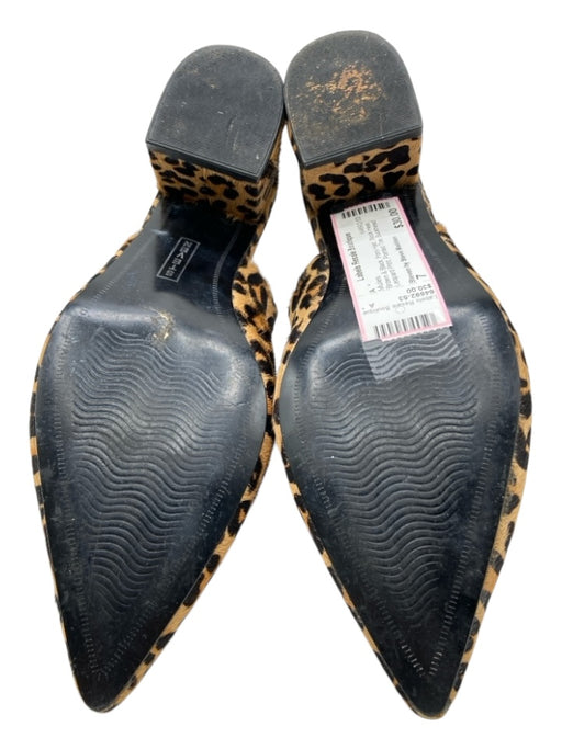 Steven by Steve Madden Shoe Size 7 Brown & Black Pony Hair Block Heel Mules Brown & Black / 7