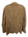 Todd Snyder Brown & Blue Linen 2 Button Men's Blazer Brown & Blue / Est L