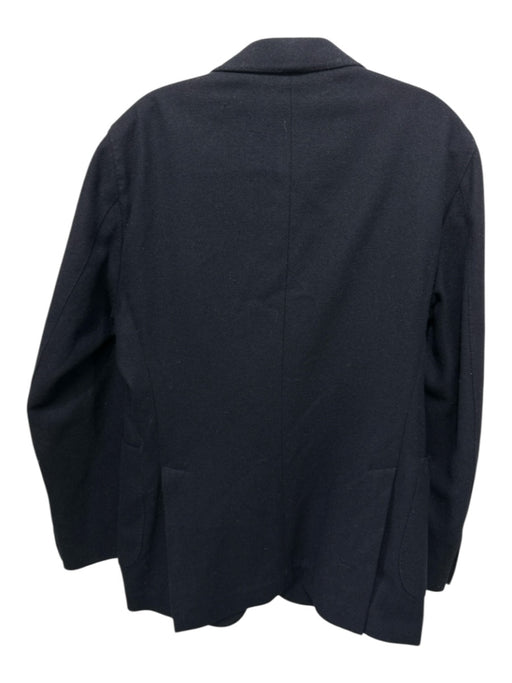 Todd Snyder Navy Blue Wool Solid 2 Button Men's Blazer Navy Blue / 38R
