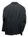 Billy Reid Black Wool Solid One Button Men's Suit Black / 40R