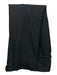 Billy Reid Black Wool Solid One Button Men's Suit Black / 40R