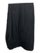 Billy Reid Black Wool Solid One Button Men's Suit Black / 40R