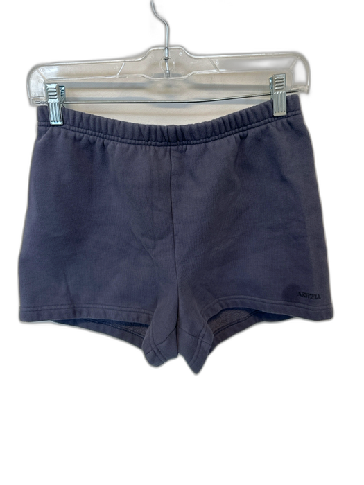 Aritzia Size S Grey Fleece Athleisure Shorts Grey / S