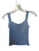Daily Drills Size XS/S Dusty Blue Cotton Blend Ribbed Square Neck Tank Top Dusty Blue / XS/S