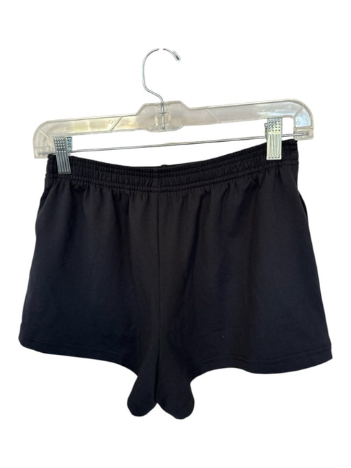 Vuori Size XS Black Polyester Blend Pockets Cinch Waist Side Slits Shorts Black / XS