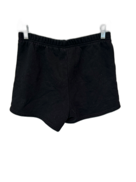 Aritzia Size S Black Fleece Athletic Shorts Black / S