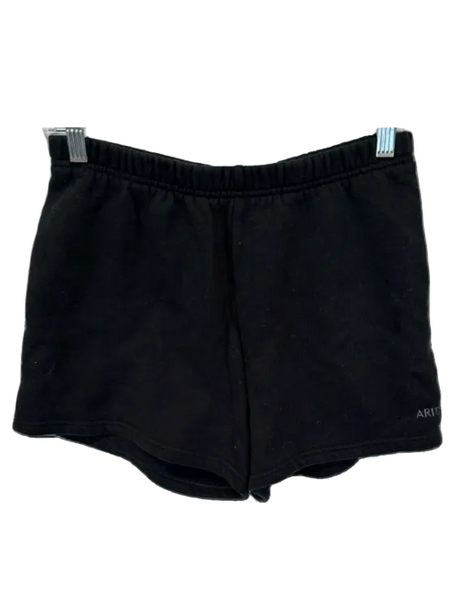 Aritzia Size S Black Fleece Athletic Shorts Black / S