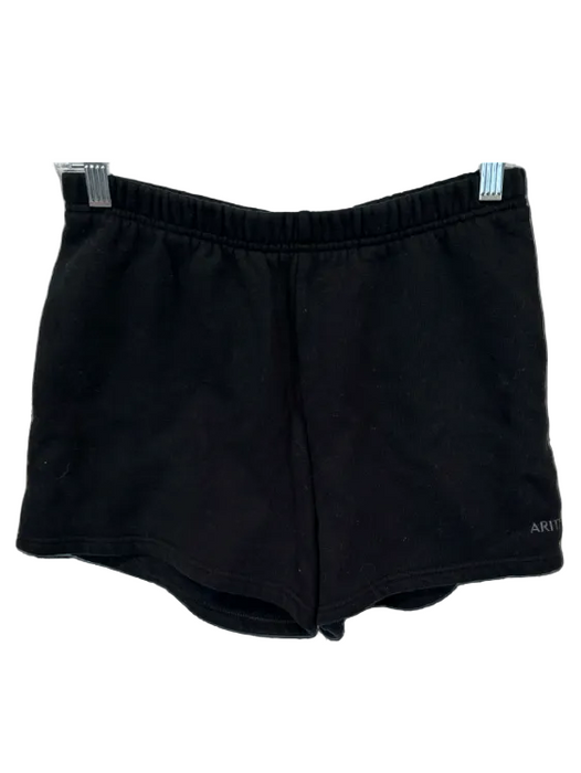 Aritzia Size S Black Fleece Athletic Shorts Black / S