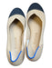 Rothy's Shoe Size 6.5 Tan & black Recycled Plastic Cap Toe Flats Tan & black / 6.5