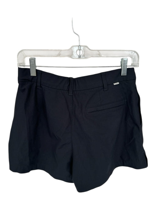 Vuori Size S Black Polyester High Waist Front Pockets Athletic Shorts Black / S