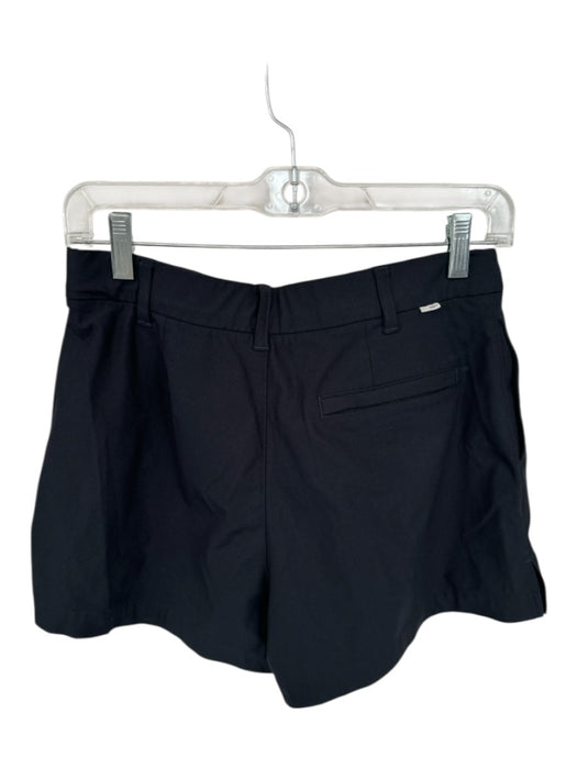 Vuori Size S Black Polyester High Waist Front Pockets Athletic Shorts Black / S