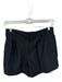 Vuori Size S Black Polyester High Waist Front Pockets Athletic Shorts Black / S
