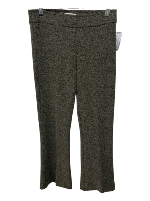Avenue Montaigne Size 2 Dark Green Polyester Elastic Waist Boucle Pants Dark Green / 2