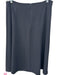 Theory Size 6 Black Acetate Blend Flounce Hem Back Zip Below knee Skirt Black / 6