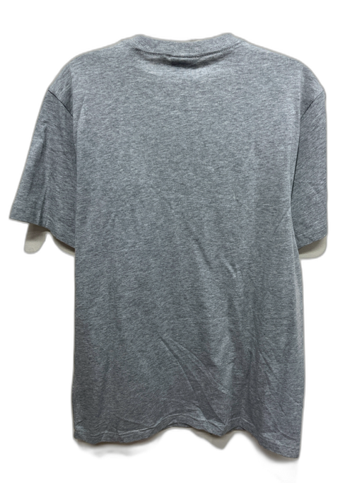 Paul Smith NWT Size M Gray Cotton Blend logo T shirt Crew Men's Short Sleeve Gray / M
