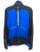 RLX Size S Blue & Black Synthetic Two Tone Zip UP Windbreaker Men's Jacket Blue & Black / S