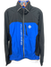 RLX Size S Blue & Black Synthetic Two Tone Zip UP Windbreaker Men's Jacket Blue & Black / S