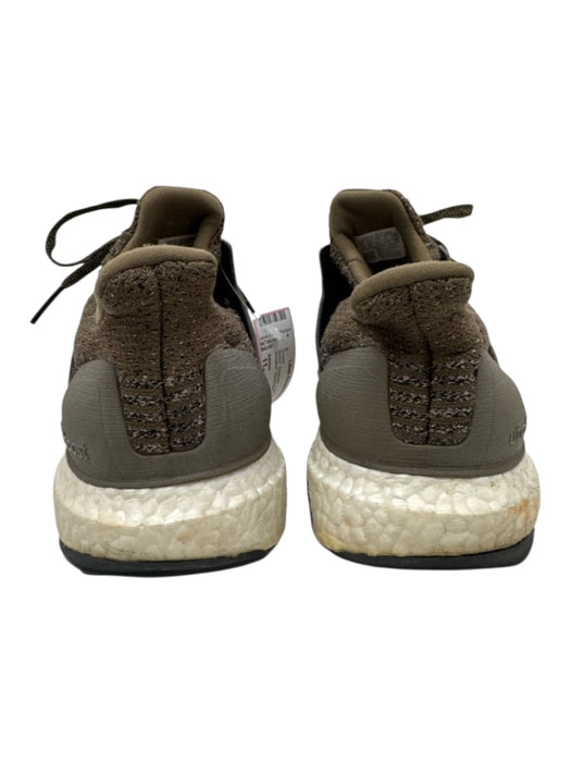 Adidas Shoe Size 11 Green Synthetic Low Top Lace Up Sneaker Men's Shoes Green / 11