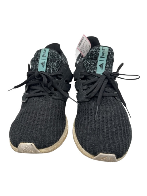 Adidas Shoe Size 11 Black & Blue Synthetic Low Top Lace Up Sneaker Men's Shoes Black & Blue / 11