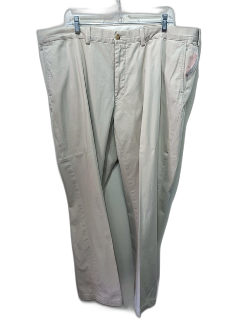 Polo Ralph Lauren Size 42 Khaki Cotton Zip Fly Men's Pants Khaki / 42
