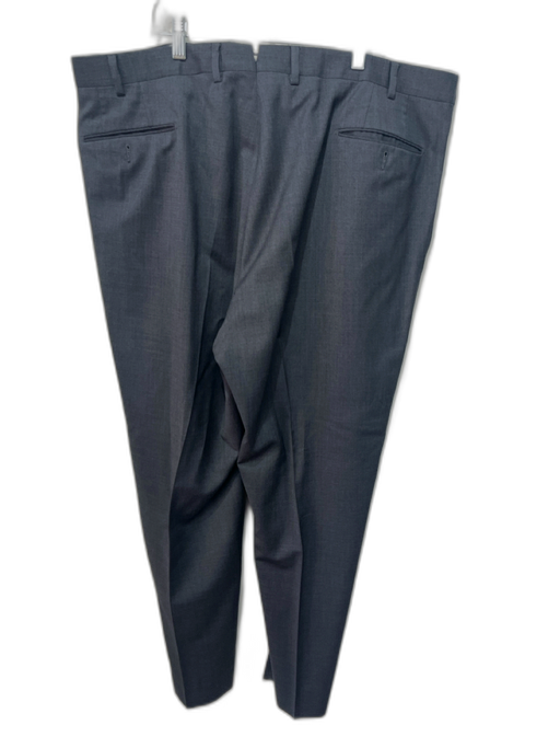 Ermenegildo Zegna Size 42 Gray Wool Zip Fly Men's Pants Gray / 42