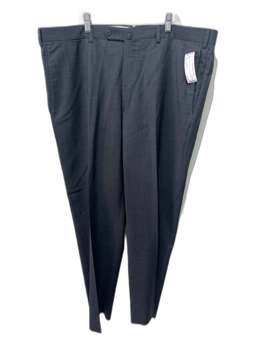 Ermenegildo Zegna Size 42 Gray Wool Zip Fly Men's Pants Gray / 42