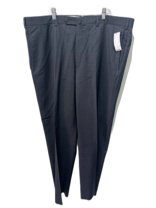 Ermenegildo Zegna Size 42 Gray Wool Zip Fly Men's Pants Gray / 42