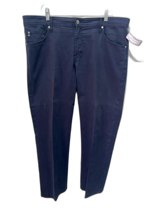 AG Size 40 Blue Cotton Zip Fly Men's Pants Blue / 40