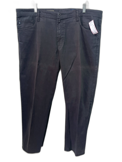 AG Size 40 Gray Cotton Zip Fly Men's Pants Gray / 40