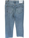 Denim Forum Size 26 Light Wash Cotton High Waist Wide Leg Jeans Light Wash / 26