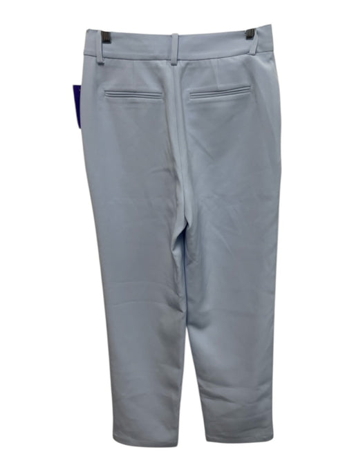 Et Ochs Size 2/4 Periwinkle Blue Polyester Sleeveless Bubble Hem Pant Set Periwinkle Blue / 2/4