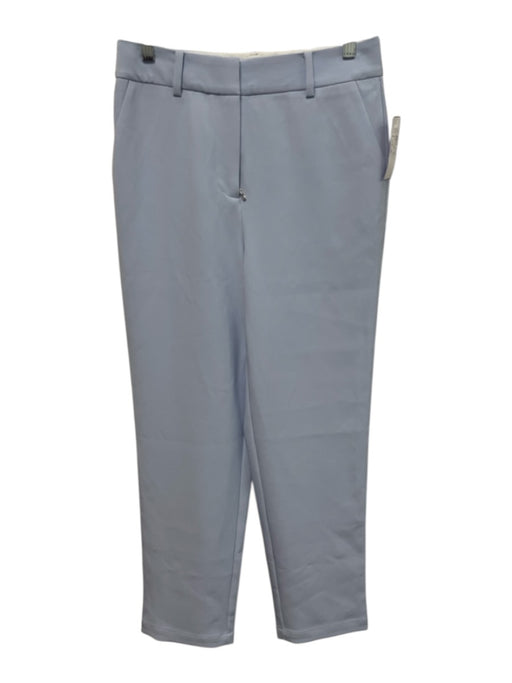 Et Ochs Size 2/4 Periwinkle Blue Polyester Sleeveless Bubble Hem Pant Set Periwinkle Blue / 2/4