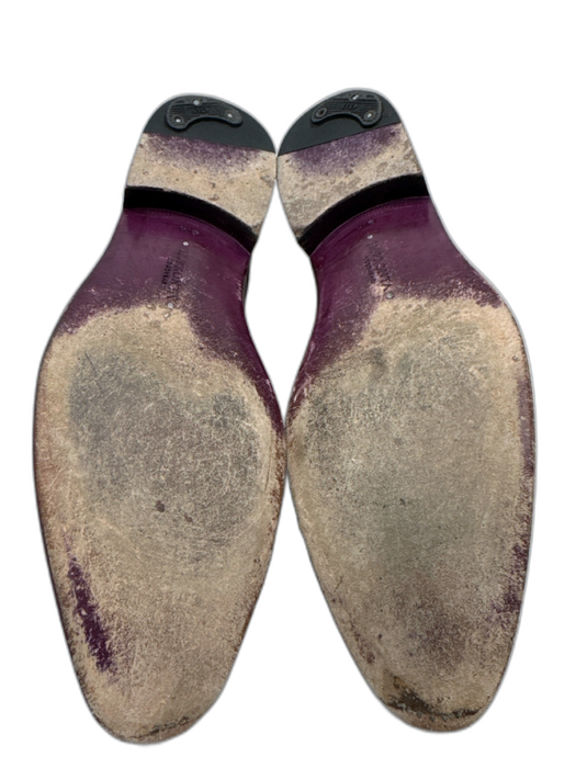 Impronta Shoe Size 9 Brown Leather Solid Double Monk Strap Dress Men's Shoes Brown / 9