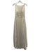 Jenny Yoo Collection Size 2 Champagne Polyester & Metallic V Neck Gown Dress Champagne / 2