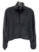 Lululemon Faded Black Polyester & Modal High Neck Pullover Jacket (Outdoor) Faded Black / 4